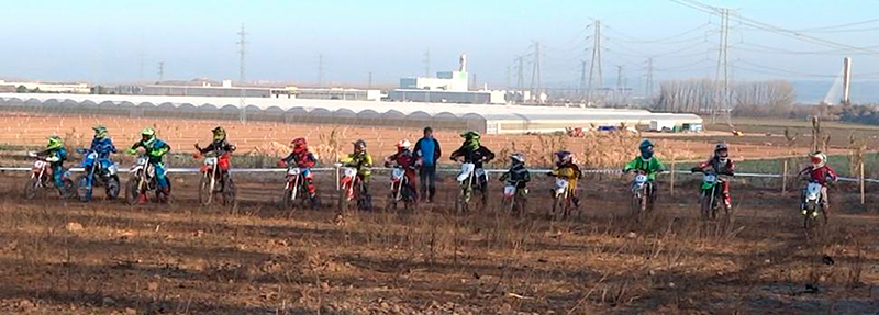 Gran igualdad en el Enduro de Lumbier